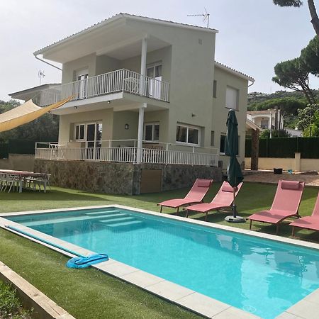 Costa Brava Villa Castell-Castell-Platja d'Aro Buitenkant foto