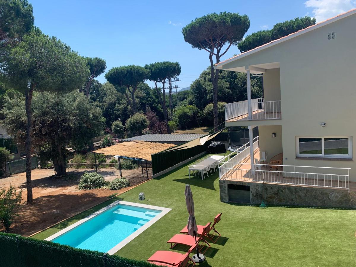 Costa Brava Villa Castell-Castell-Platja d'Aro Buitenkant foto