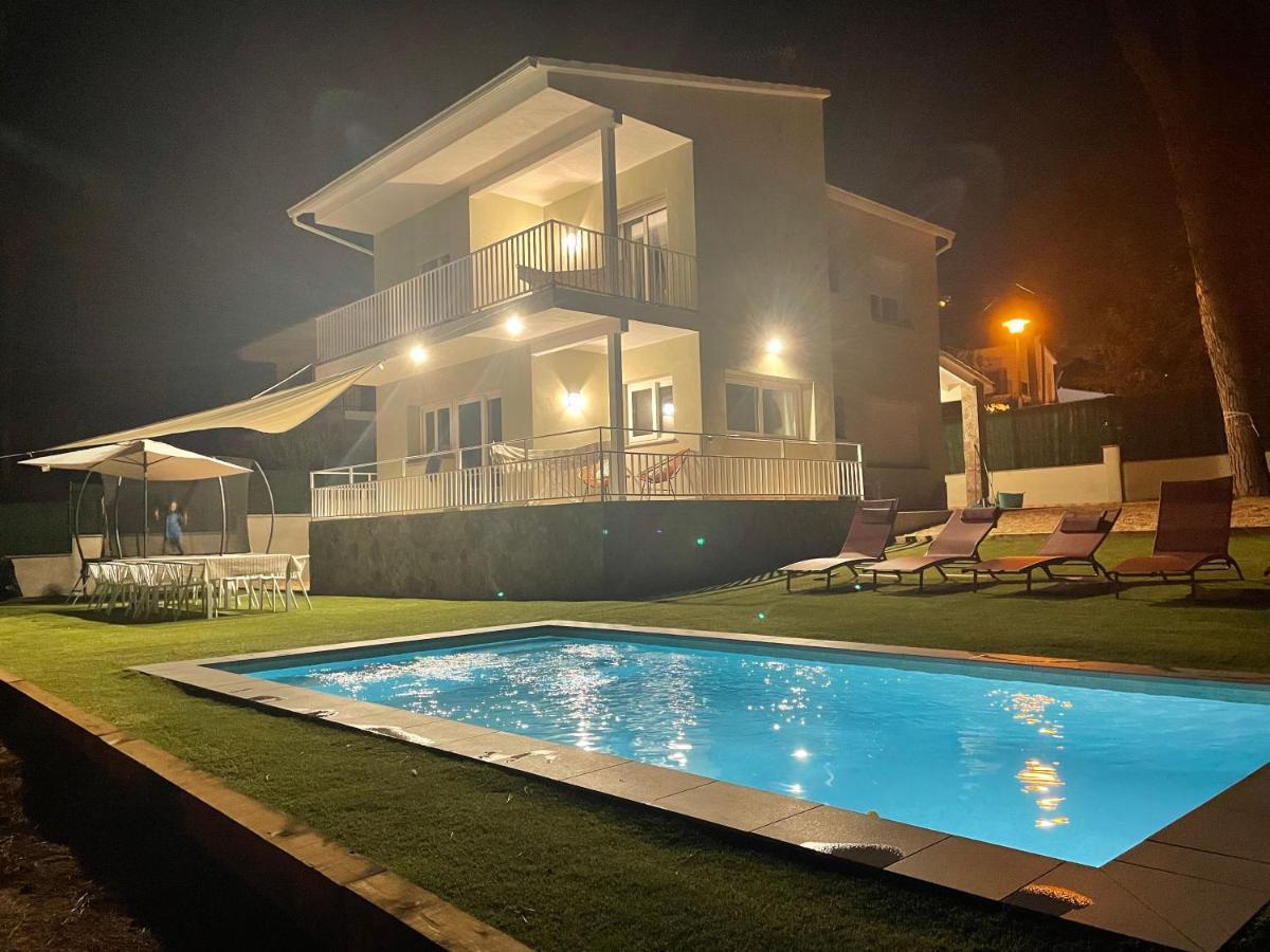 Costa Brava Villa Castell-Castell-Platja d'Aro Buitenkant foto