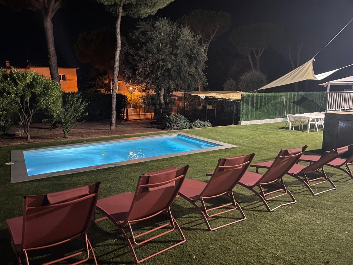 Costa Brava Villa Castell-Castell-Platja d'Aro Buitenkant foto
